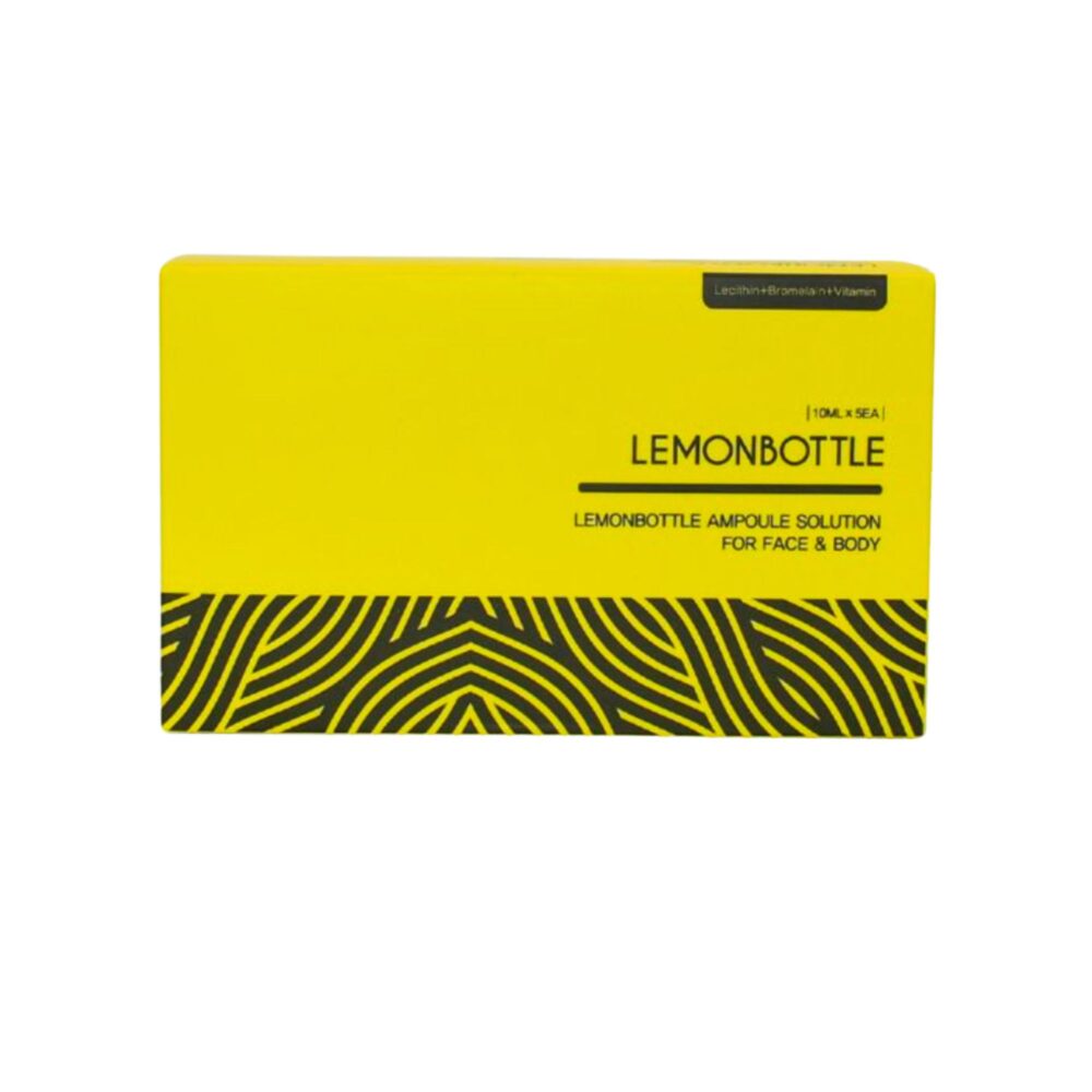 Lemon Bottle - Fat Dissolve (5 x 10ml Vial PACK 5)