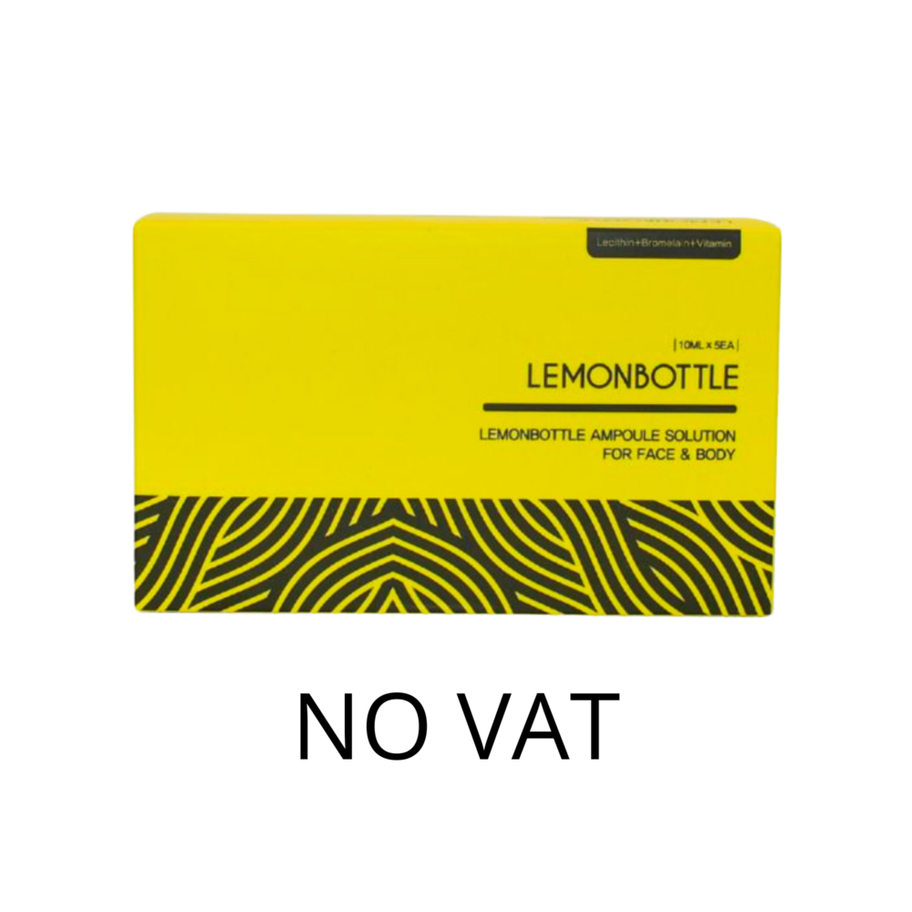 Lemon Bottle - Fat Dissolve (5 x 10ml Vial PACK 5)