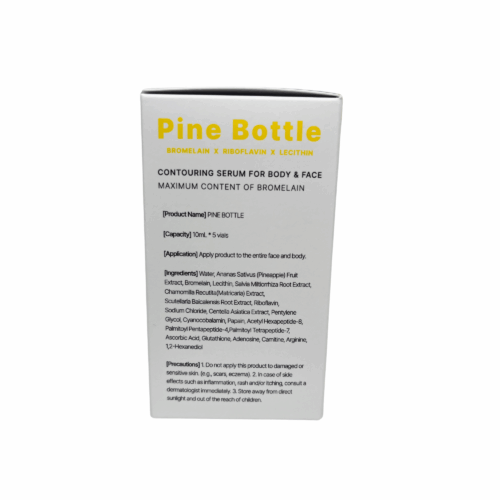 Pine Bottle 5x10ml Fat Dissolver- Lipolysis Solution | Fat Dissolving | Aesthetics Shop UK