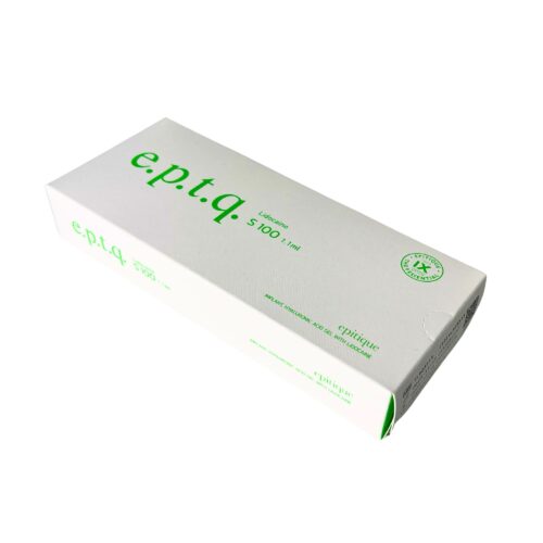 EPTQ S100 (CE) dermal filler 1.1ml | Dermal Fillers | Aesthetics Shop UK