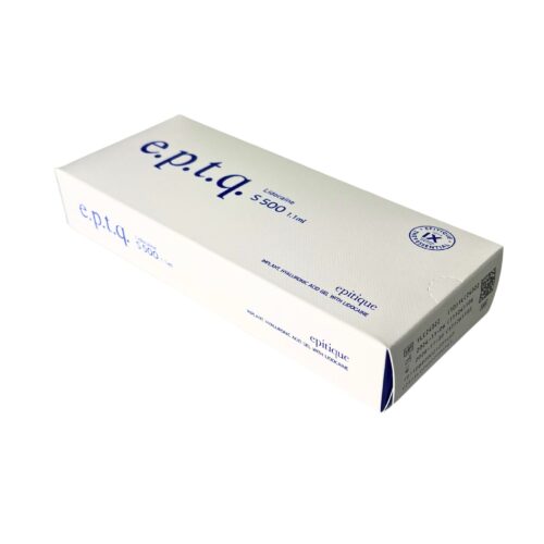 EPTQ S500 (CE) dermal filler 1.1ml | Dermal Fillers | Aesthetics Shop UK
