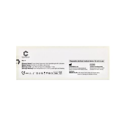 Alternative view of Colena Small (Fine) CE Dermal Filler 1x1ml