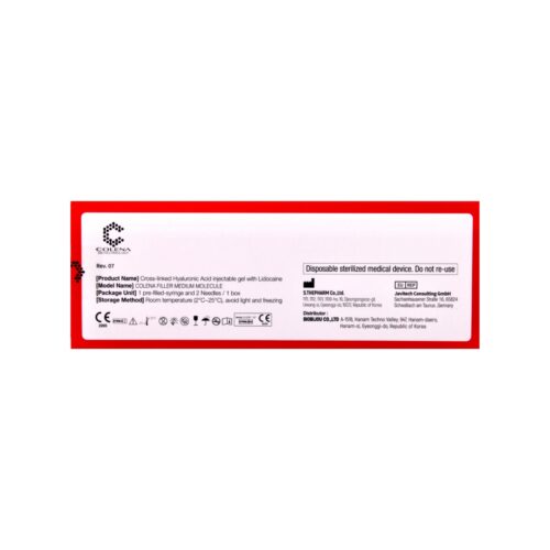 Alternative view of Colena Medium (Deep) CE Dermal Filler 1x1ml
