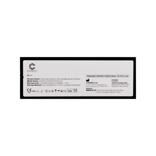 Alternative view of Colena Macro (Sub Q) CE Dermal Filler 1x1ml