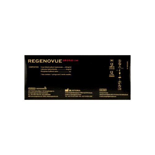 Alternative view of Regenovue Sub-Q (CE) Dermal Filler 1x1.1ml