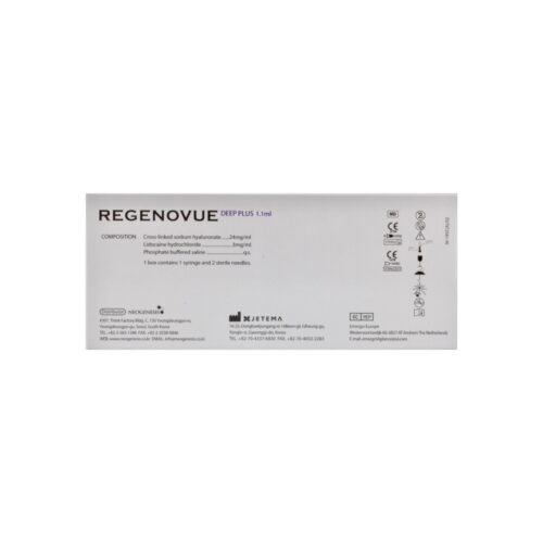 Alternative view of Regenovue Deep (CE) Dermal Filler 1x1.1ml
