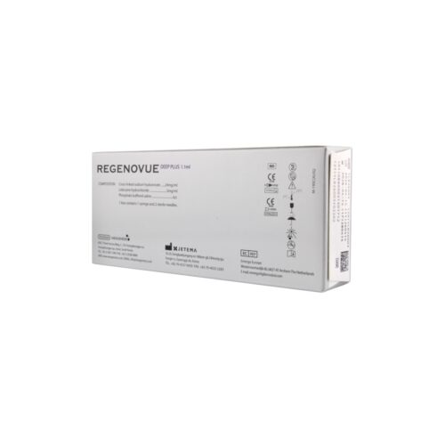 Regenovue Deep (CE) Dermal Filler 1x1.1ml | Aesthetics Shop UK