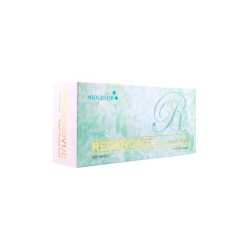 Regenovue Aqua Shine Plus 3x3mL | Aesthetics Shop UK