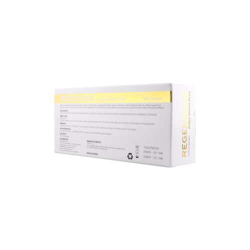 Regenovue Aqua Shine Plus 3x3mL | Aesthetics Shop UK