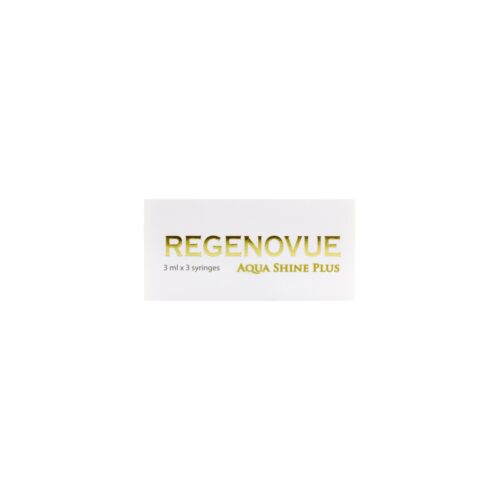 Regenovue Aqua Shine Plus 3x3mL | Aesthetics Shop UK