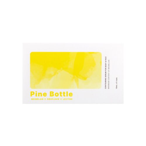 Pine Bottle 5x10ml Fat Dissolver- Lipolysis Solution