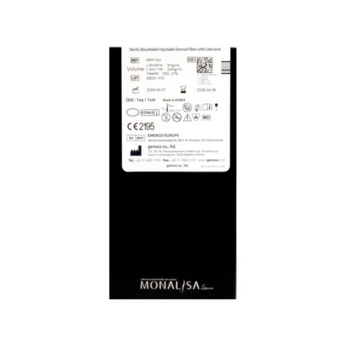 Monalisa - Hard (CE) Dermal Filler 1x1ml | Aesthetics Shop UK