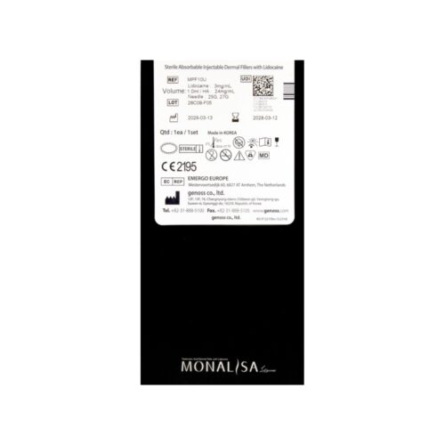 Monalisa - Ultra (CE) Dermal Filler 1x1ml | Aesthetics Shop UK