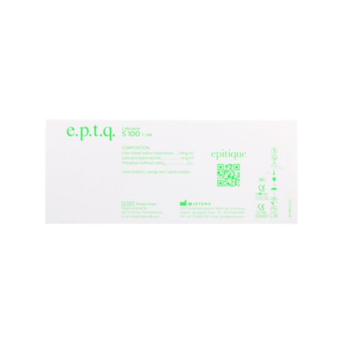 Alternative view of EPTQ S100 (CE) dermal filler 1.1ml