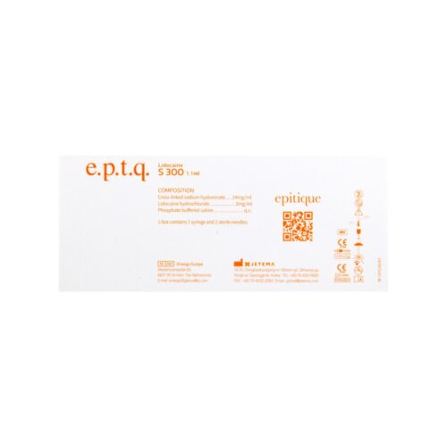 Alternative view of EPTQ S300 (CE) dermal filler 1.1ml