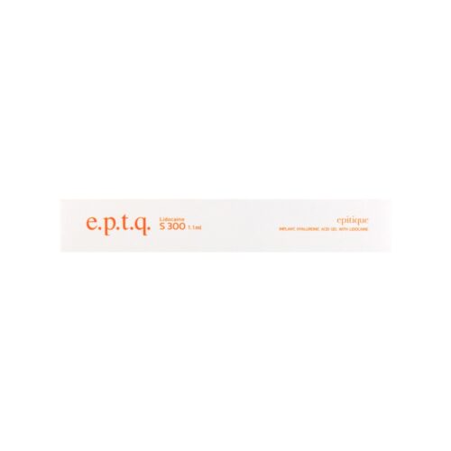 EPTQ S300 (CE) dermal filler 1.1ml | Aesthetics Shop UK