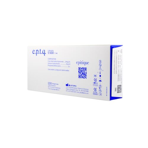 EPTQ S500 (CE) dermal filler 1.1ml | Aesthetics Shop UK