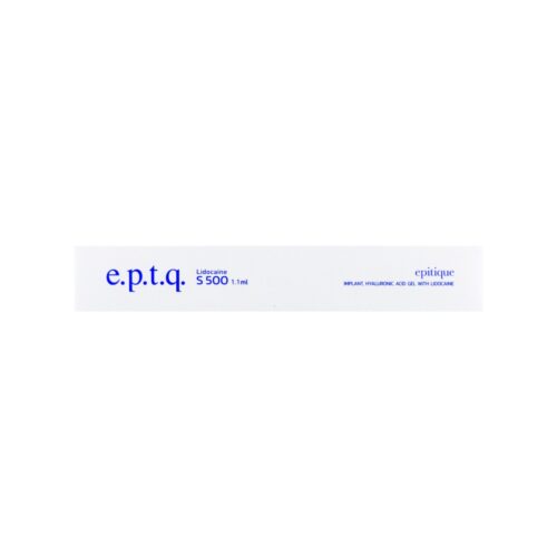 EPTQ S500 (CE) dermal filler 1.1ml | Aesthetics Shop UK