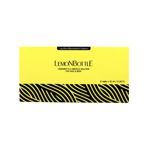 Lemon Bottle Fat Dissolver (5 x 10ml Vial PACK 5)