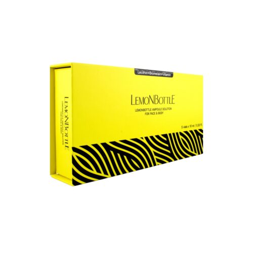 Lemon Bottle Fat Dissolver (5 x 10ml Vial PACK 5) | Aesthetics Shop UK
