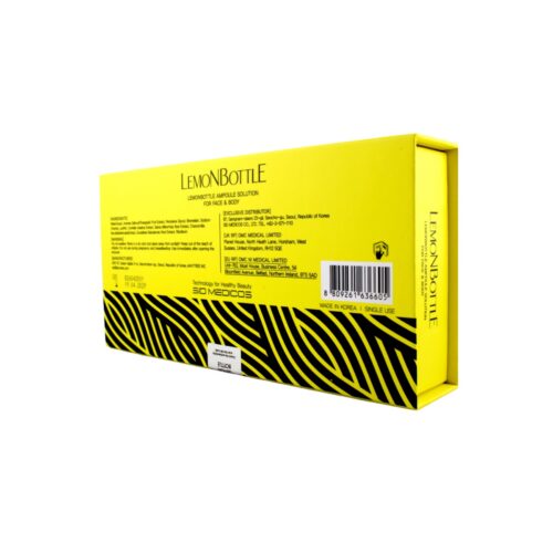 Lemon Bottle Fat Dissolver (5 x 10ml Vial PACK 5) | Aesthetics Shop UK