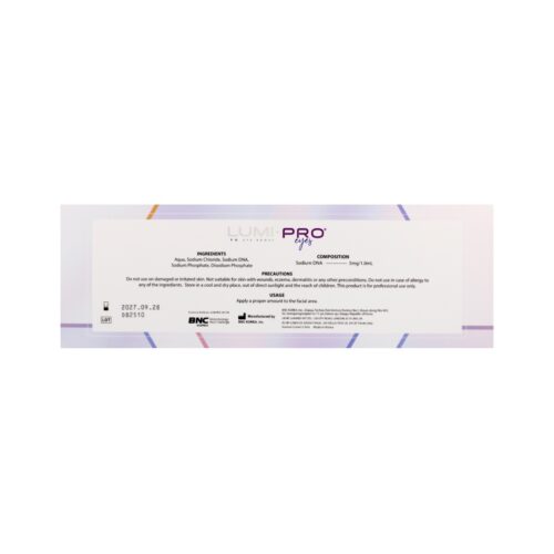 Alternative view of Lumi-Pro Eyes Polynucleotide Skin Booster