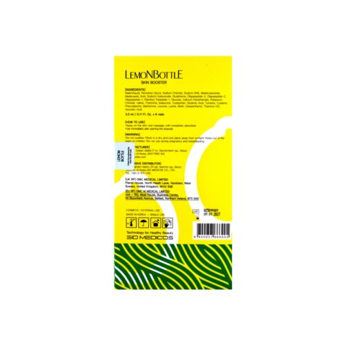 Lemon Bottle skin booster (box of 6) | Aesthetics Shop UK