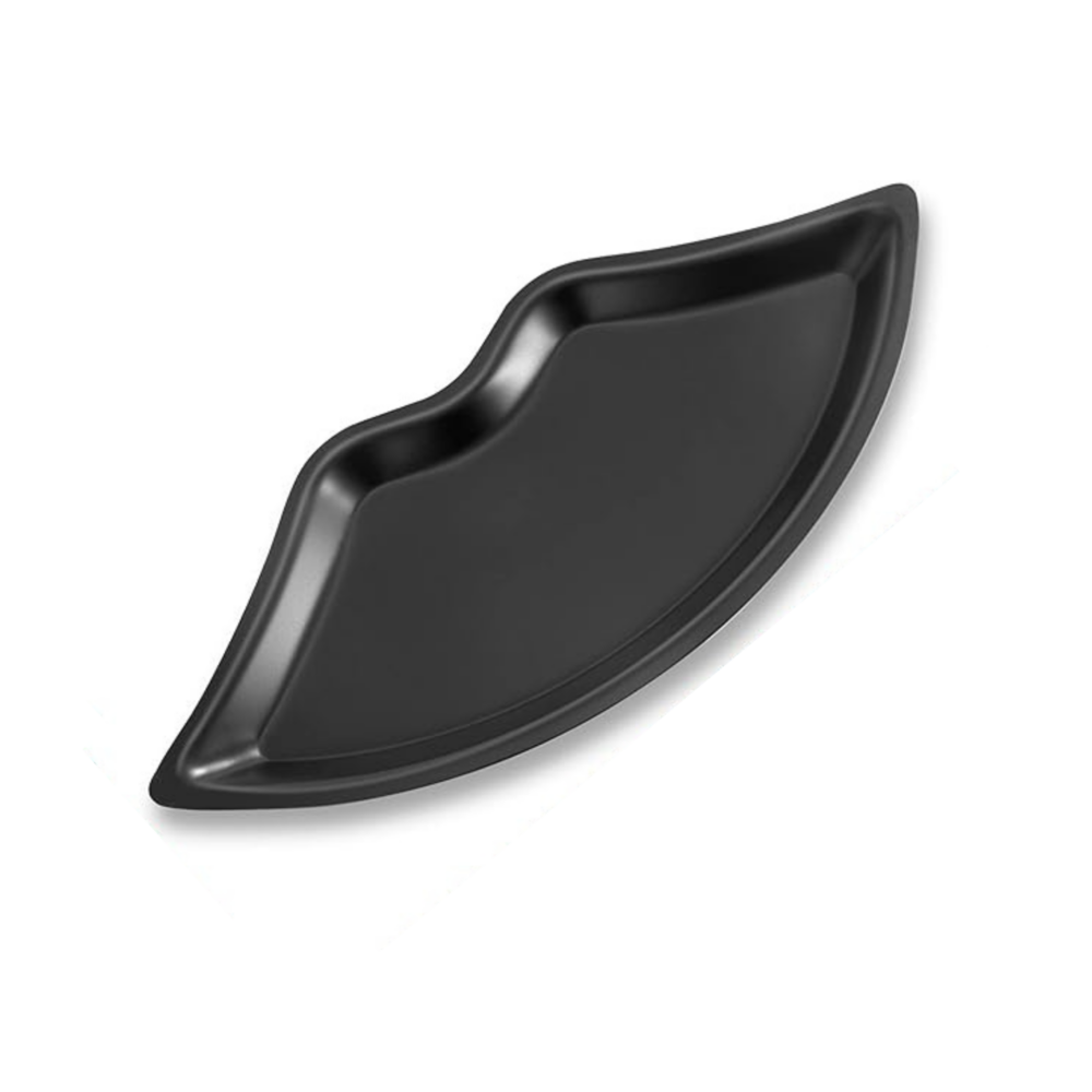 Stainless Steel Lip Shape Tray