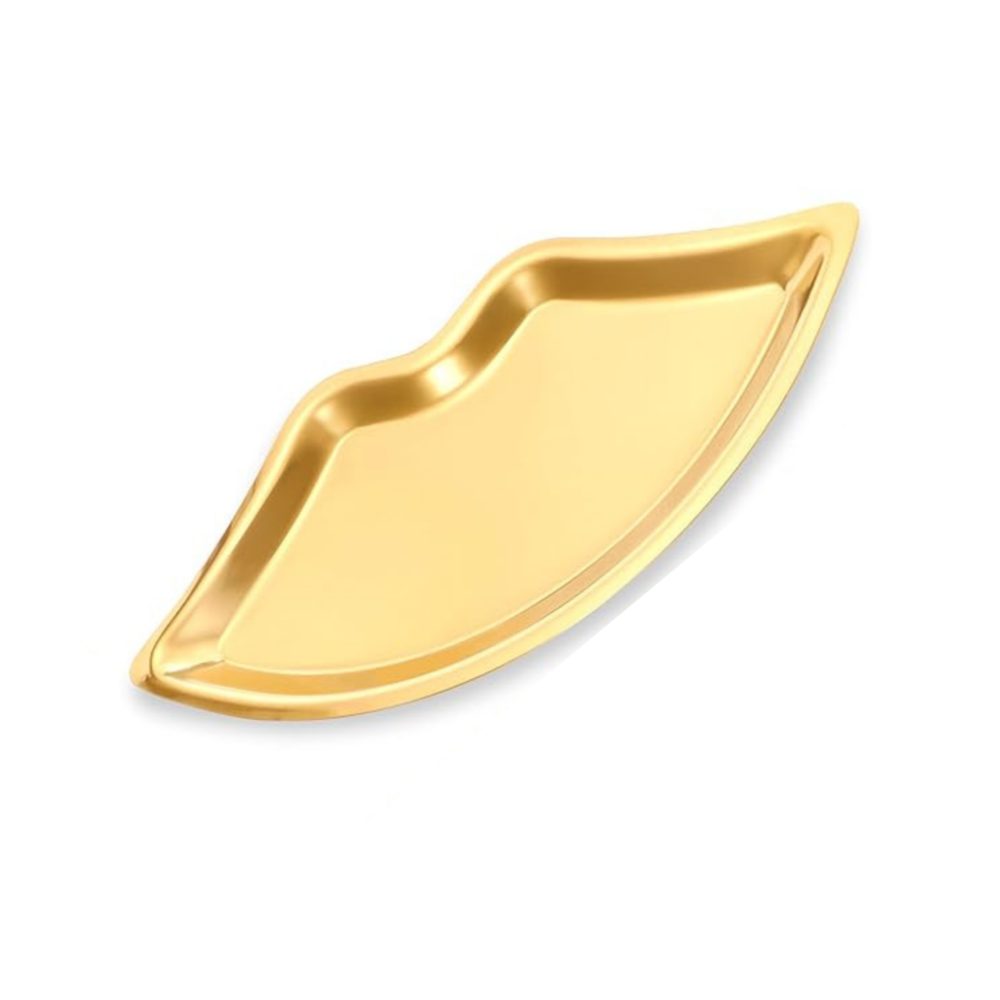 Stainless Steel Lip Shape Tray