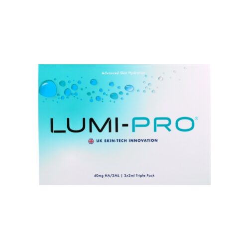 LUMI-PRO Skin Booster – Triple pack – 3 x 2ml