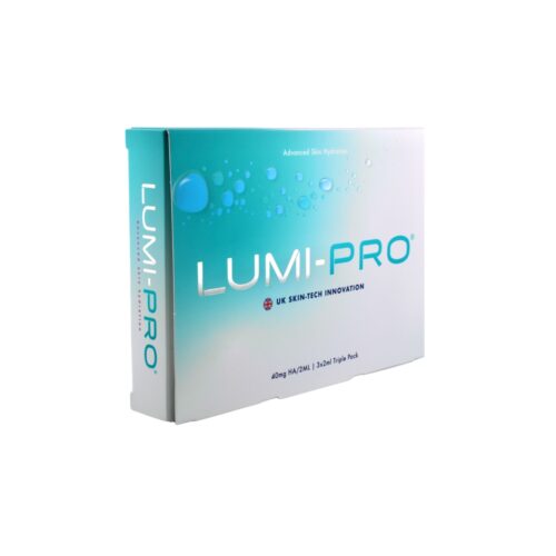 LUMI-PRO Skin Booster – Triple pack – 3 x 2ml | Aesthetics Shop UK