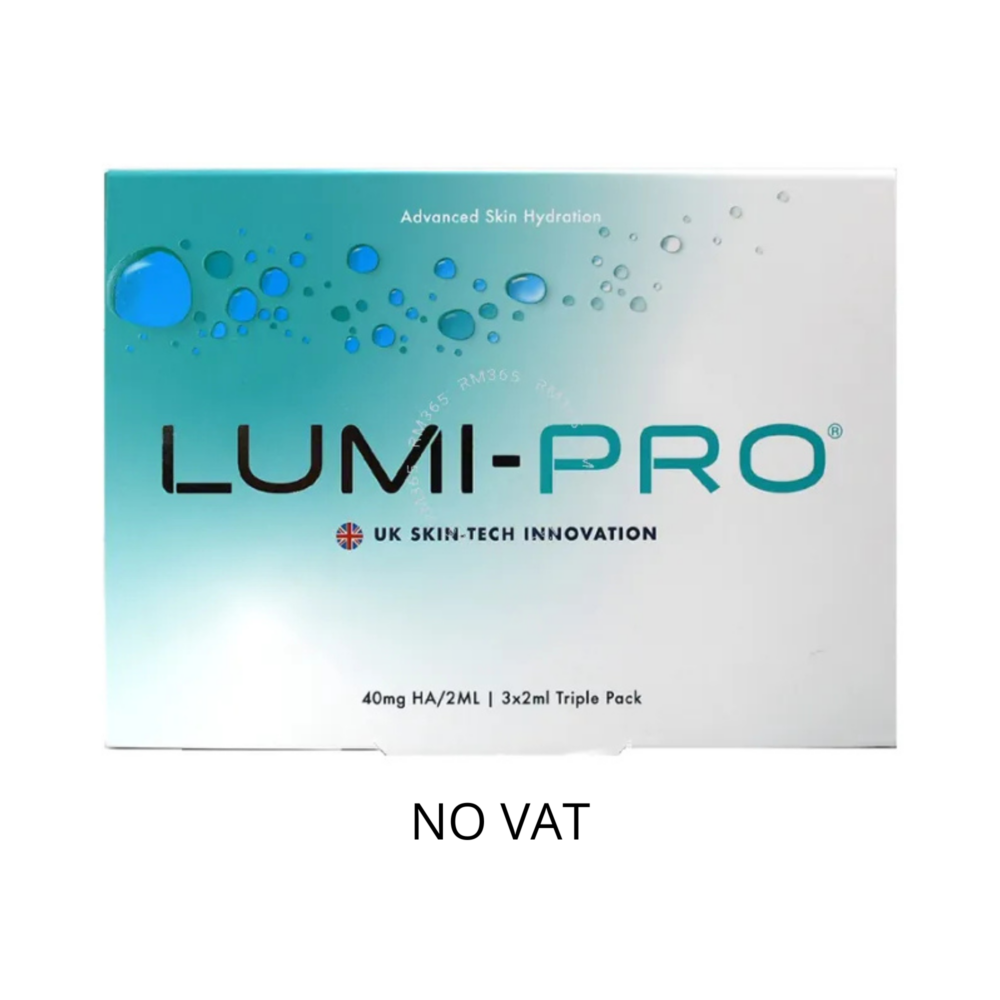 LUMI-PRO Skin Booster – Triple pack – 3 x 2ml