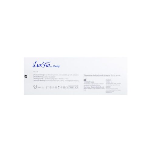 Alternative view of Lux Fill Deep Plus (CE) 1x1ml Dermal Filler 1x1ml