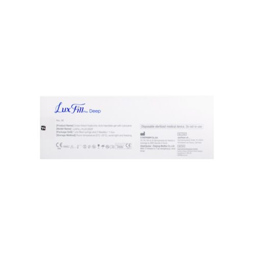 Alternative view of Lux Fill Deep Plus (CE) 1x1ml Dermal Filler 1x1ml