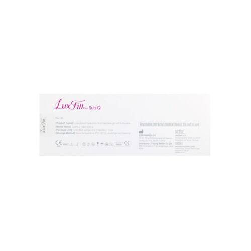 Alternative view of Lux Fill Sub Q (CE) 1x1ml Dermal Filler 1x1ml