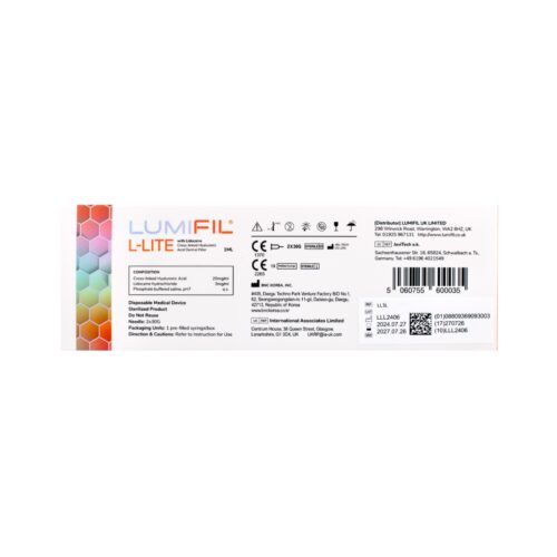 Alternative view of LUMIFIL LITE (CE) Dermal Filler 1x1ml
