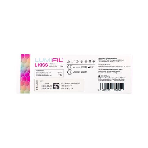 Alternative view of LUMIFIL KISS (CE) Dermal Filler 1x1ml