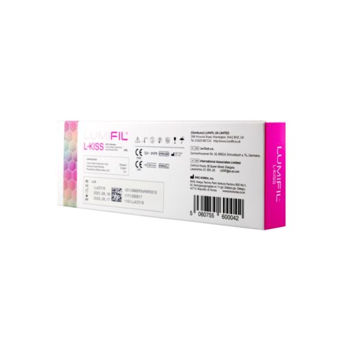 LUMIFIL KISS (CE) Dermal Filler 1x1ml | Aesthetics Shop UK