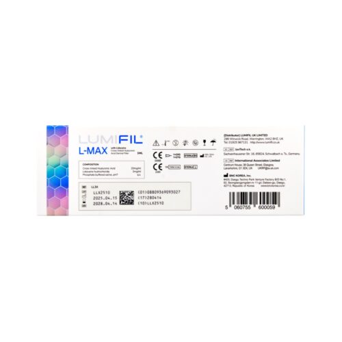 Alternative view of LUMIFIL MAX (CE) Dermal Filler 1x1ml