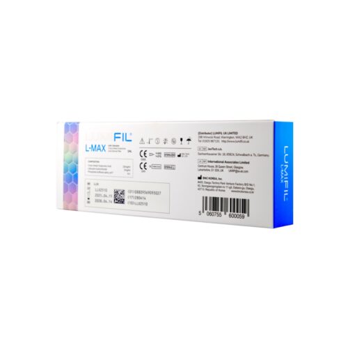 LUMIFIL MAX (CE) Dermal Filler 1x1ml | Aesthetics Shop UK