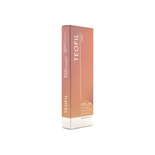 Teofil Classic CE Dermal Filler 1.1ml | Aesthetics Shop UK