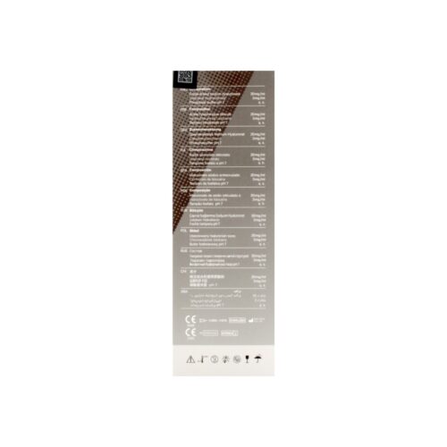 Alternative view of TeoFil Deep CE Dermal Filler 1.1ml