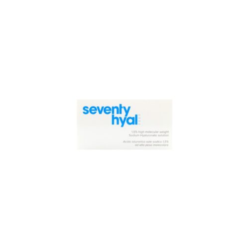 Seventy Hyal 2000 (3 x 2ml) Skin Booster (CE) | Aesthetics Shop UK
