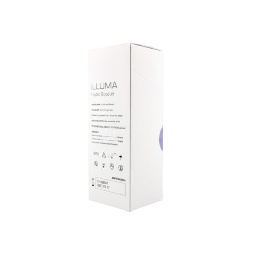 iLLUMA Hydro Booster 3x2ml Skin Booster | Aesthetics Shop UK