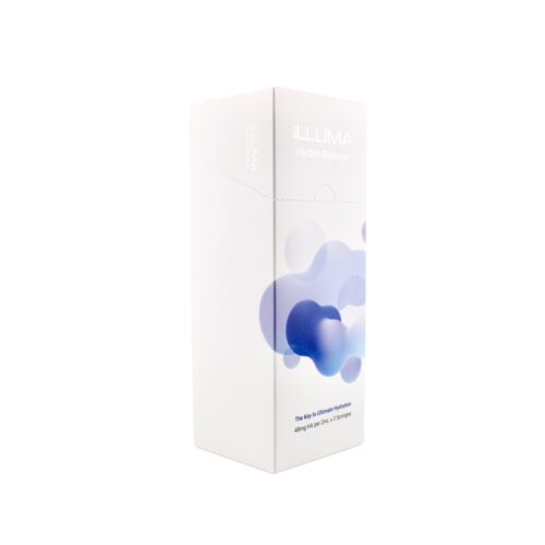 iLLUMA Hydro Booster 3x2ml Skin Booster | Aesthetics Shop UK