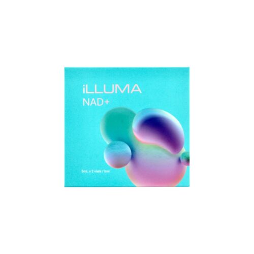 iLLUMA NAD+ Skin Booster 2x5ml Vials