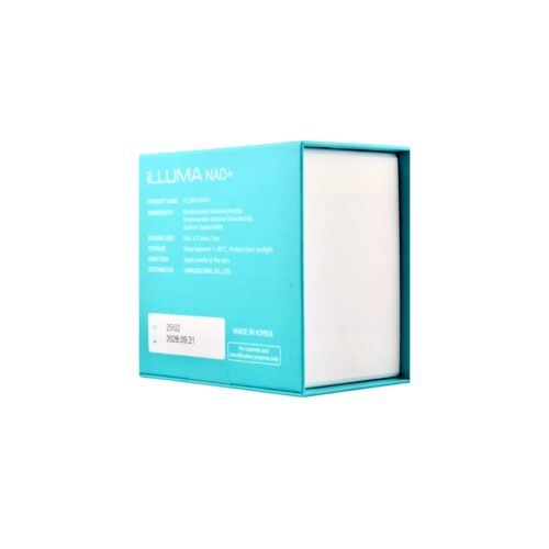 iLLUMA NAD+ Skin Booster 2x5ml Vials | Aesthetics Shop UK