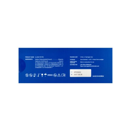 Alternative view of iLLUMA PN Pro 2x2.5ml (2%) Polynucleotide Skin Booster