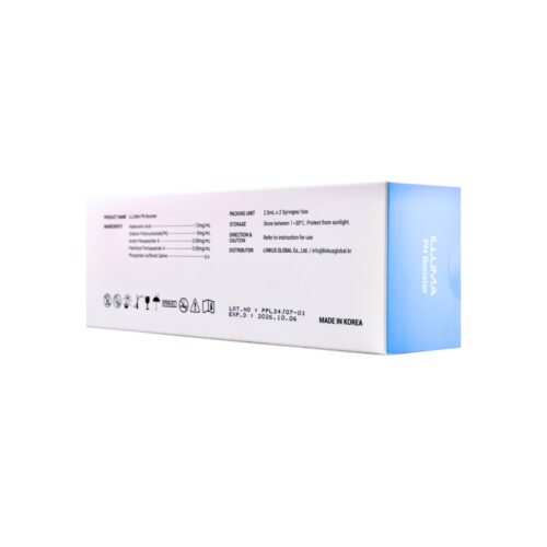 iLLUMA PN Polynucleotide Skin Booster (2 x 2.5ml) | Aesthetics Shop UK