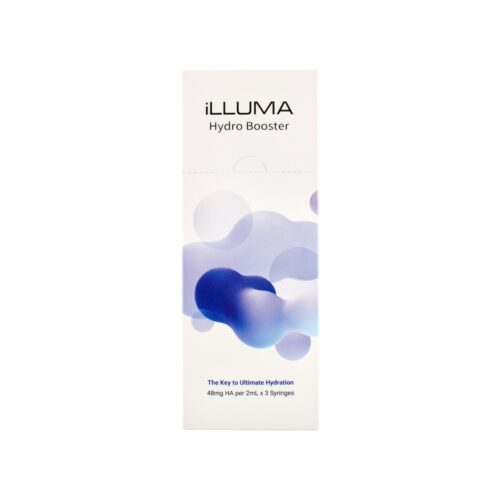 iLLUMA Hydro Booster 3x2ml Skin Booster